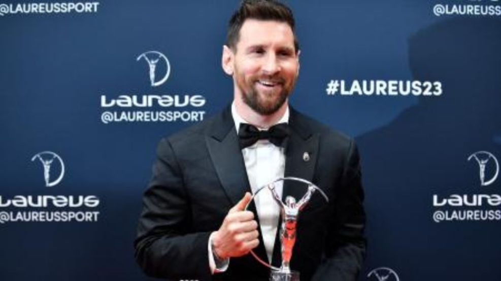 Otro premio para Lionel Messi