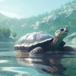 Era la última ejemplar hembra de la tortuga de agua dulce más grande del mundo.