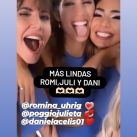 Julieta Poggio, Daniela Celis y Romina Uhrig se convirtieron en chicas "fit" con una mega producción