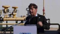 Axel Kicillof y Sergio Massa inauguran un gasoducto en América