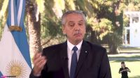 Cadena Nacional del presidente Alberto Fernández