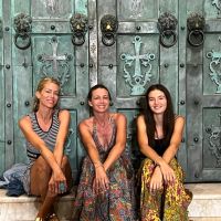Quién es Gege Neumann, la hermana bajo perfil de Nicole Neumann