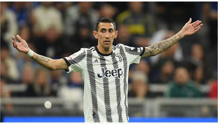 Ángel Di María Juventus