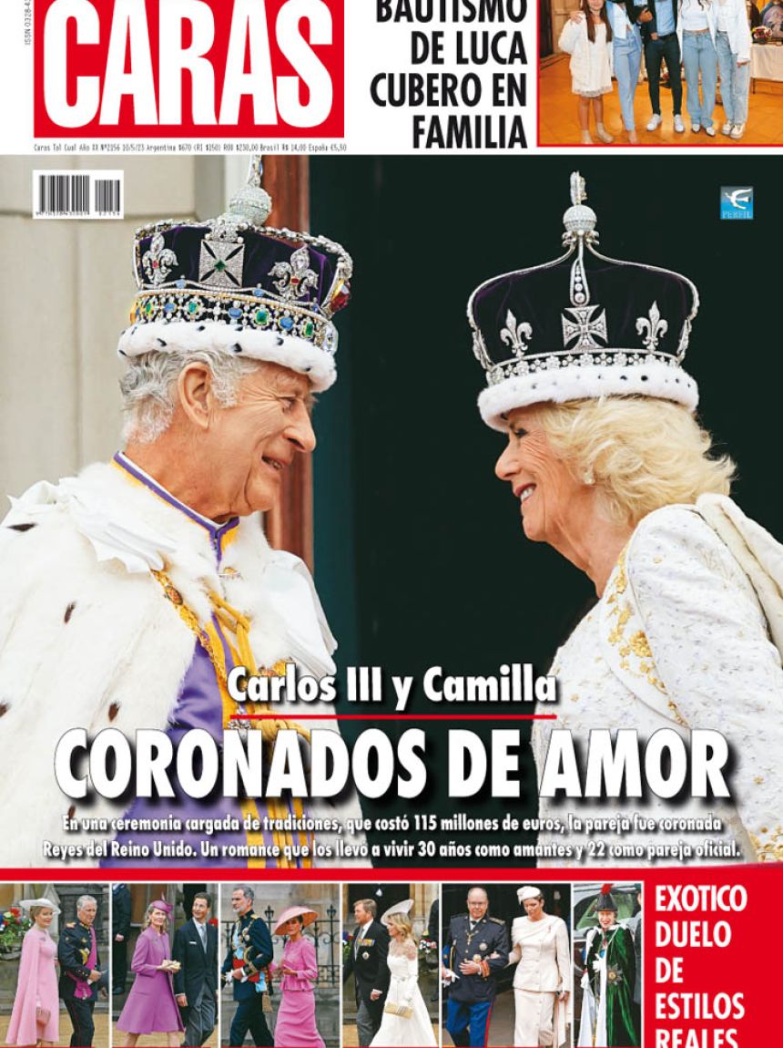 Carlos III y Camilla: coronados de amor
