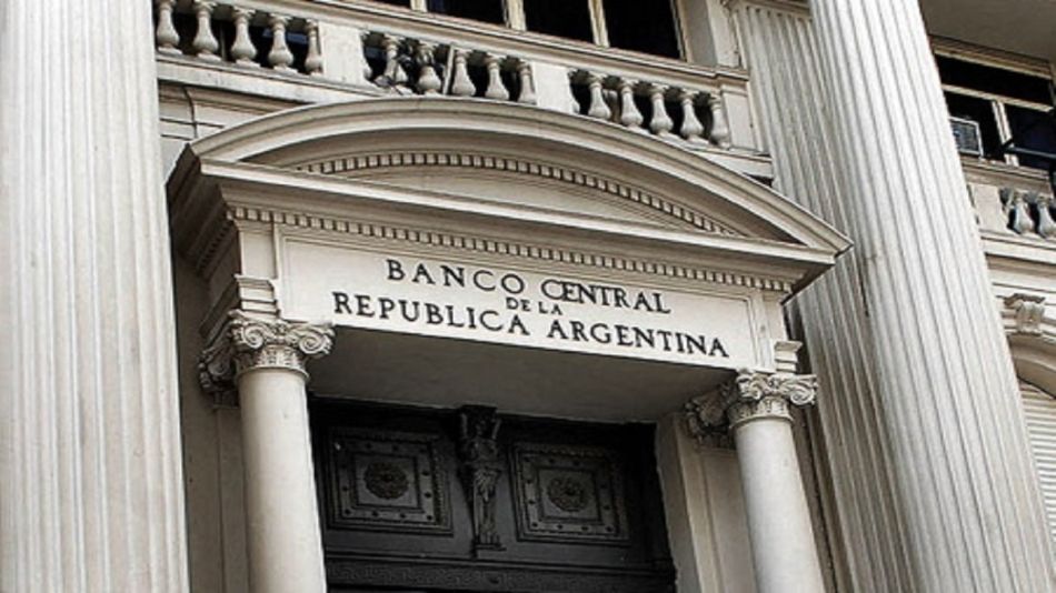 Banco Central en rojo