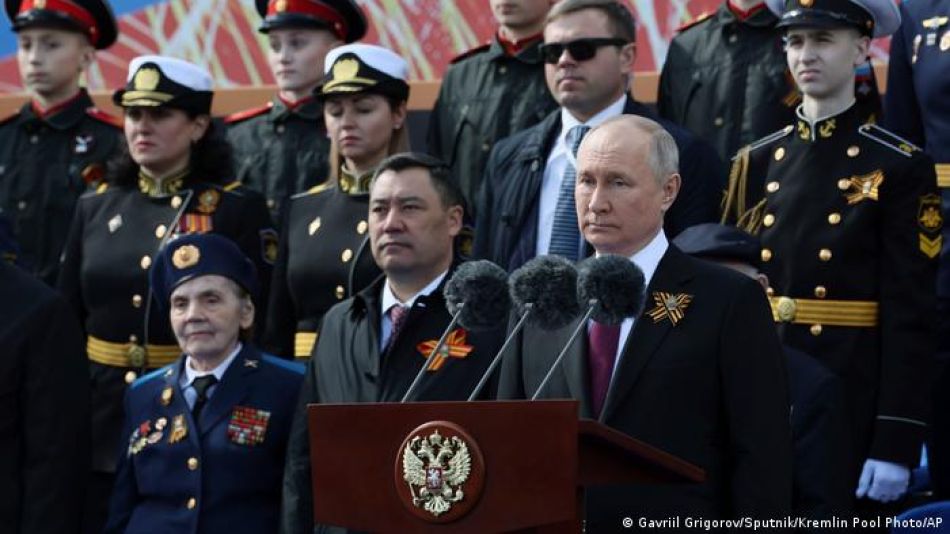 Vladimir Putin, acusó a Occidente de organizar la guerra de Ucrania. 