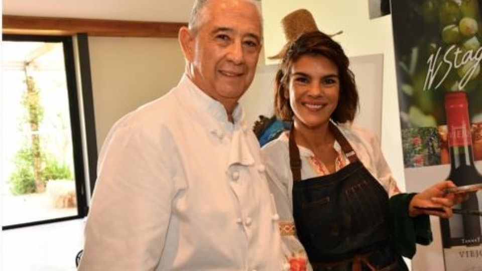 Sergio Puglia y Victoria Rodríguez 
