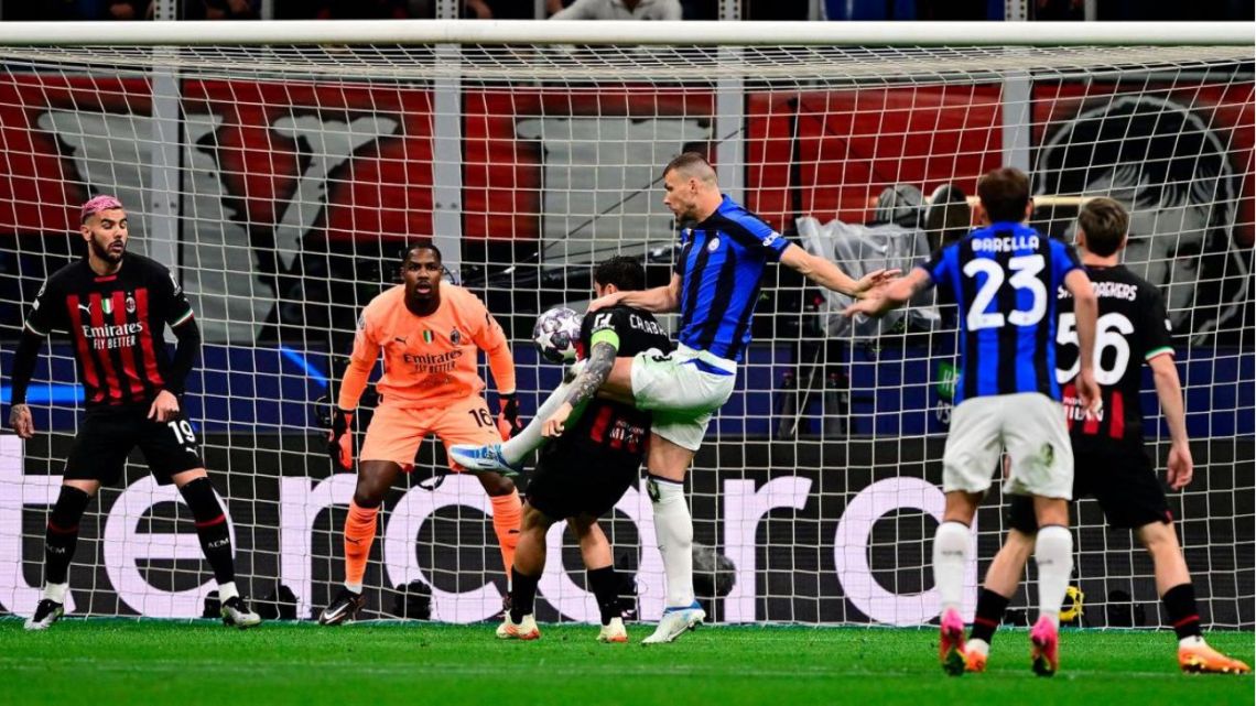 Con Lautaro Martínez Inter Le Ganó 2 0 Al Milan Modo Fontevecchia