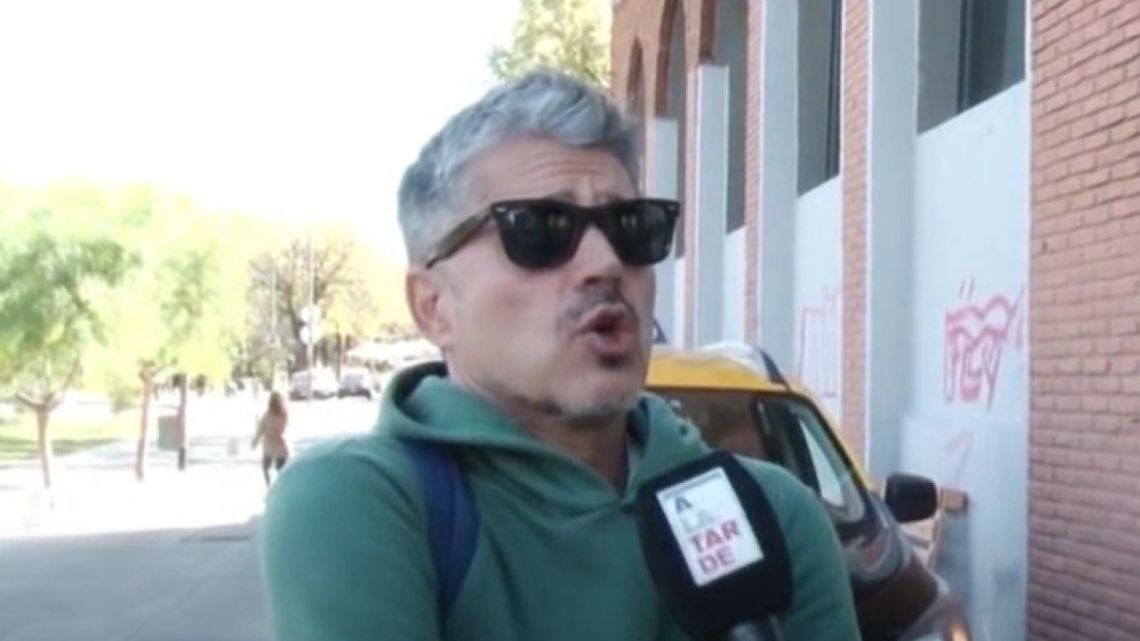 Aseguran que echaron a Juan Ferrara de Cocineros Argentinos por malos