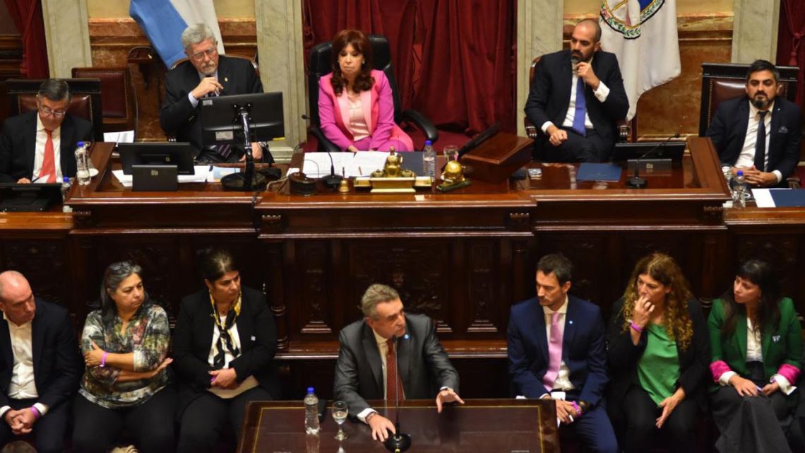 Rossi, contra la Corte Suprema: «Hay que desarmar al poder paralelo que condiciona la vida democrática»