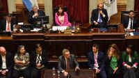 Presentación del Jefe de Gabinete Agustín Rossi en el Senado