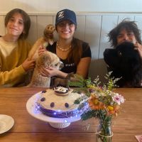 Así está hoy India, la hija de Facundo Arana que cumplió 15 años