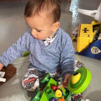 Los exclusivos juguetes que recibió Luca Cubero, el hijo de Mica Viciconte, por su cumple