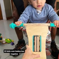 Los exclusivos juguetes que recibió Luca Cubero, el hijo de Mica Viciconte, por su cumple