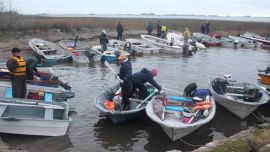 En Balcarce, FEPYLBA tendrá sus primeros dos campeonatos provinciales en la bella laguna La Brava