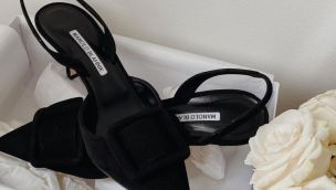 Trend alert: los kitten heels se convierten en los más elegantes y cómodos zapatos