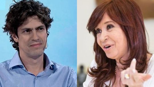 20230511 Martín Lousteau y Cristina Kirchner.