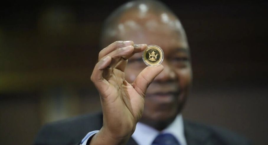 Moneda digital Zimbabue