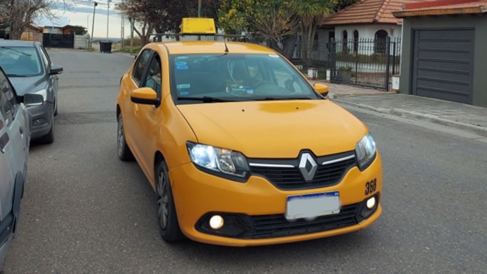 Taxi en Neuquén