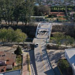 La reparación del puente permitirá que, dentro de muy poco tiempo, los trenes de pasajeros de larga distancia vuelvan a llegar a la estación Tucumán-Mitre