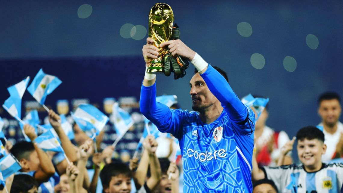 Franco Armani was declared an Outstanding Sports Personality