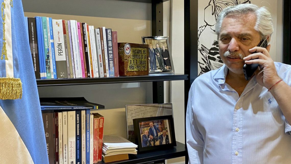 Alberto Fernández anticipa una suba de precios alta para abril