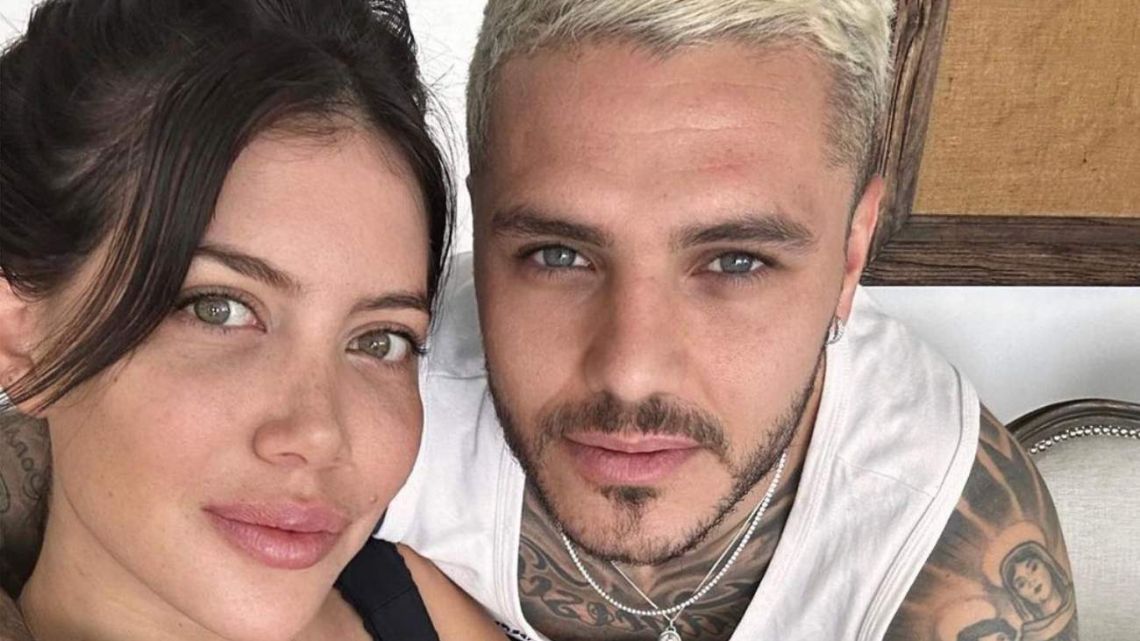 Mauro Icardi a Wanda Nara: "Mi novela turca" | Caras