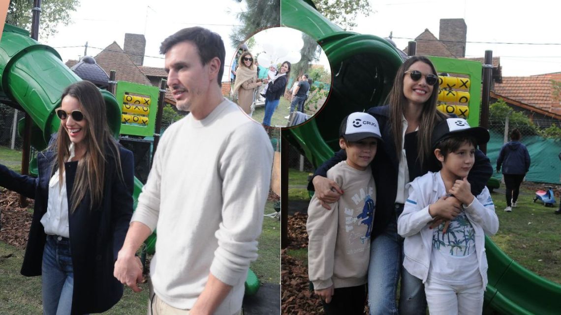 Pampita homenajeó a Blanca Vicuña con acción solidaria