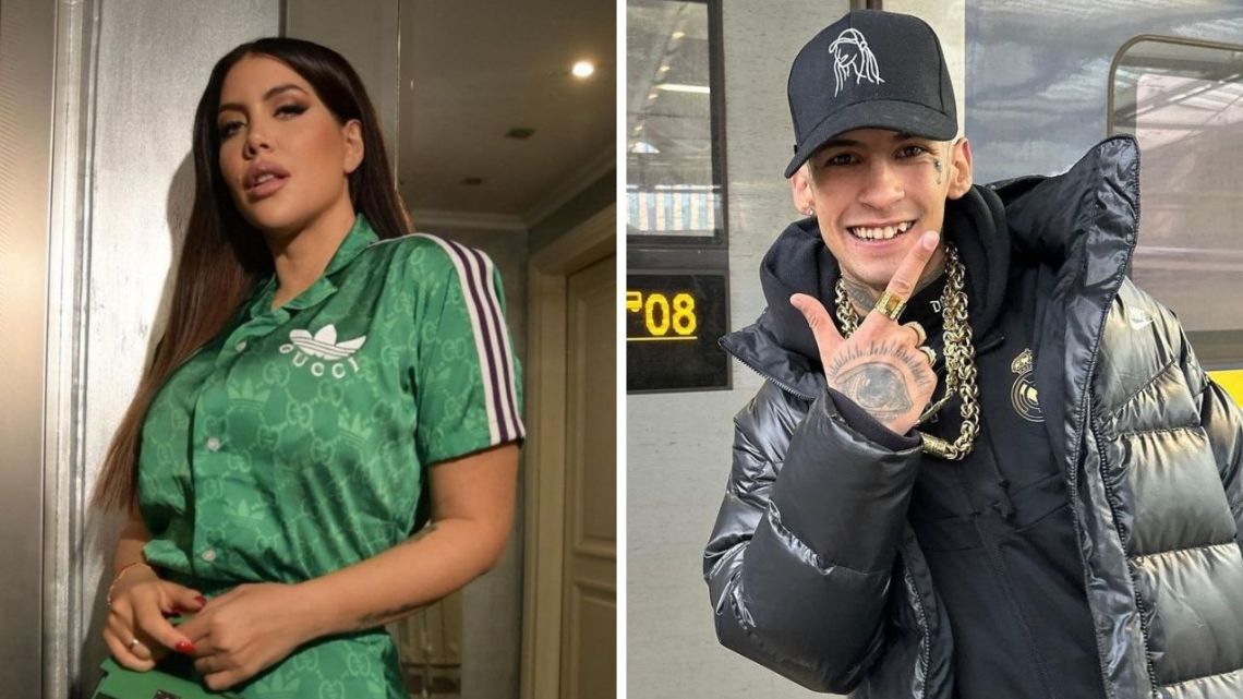 Se confirma que Wanda Nara y L-Gante vieron a los besos y tuvieron una relación