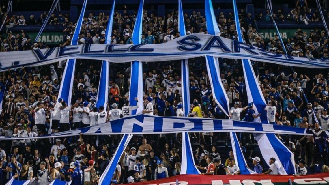 Vélez Sarsfield’s squad suffered intimidation by the barrabrava