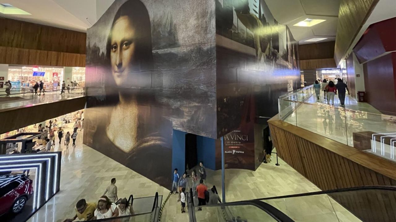 “Da Vinci il Genio”: la nueva muestra inmersiva | Foto:CEDOC