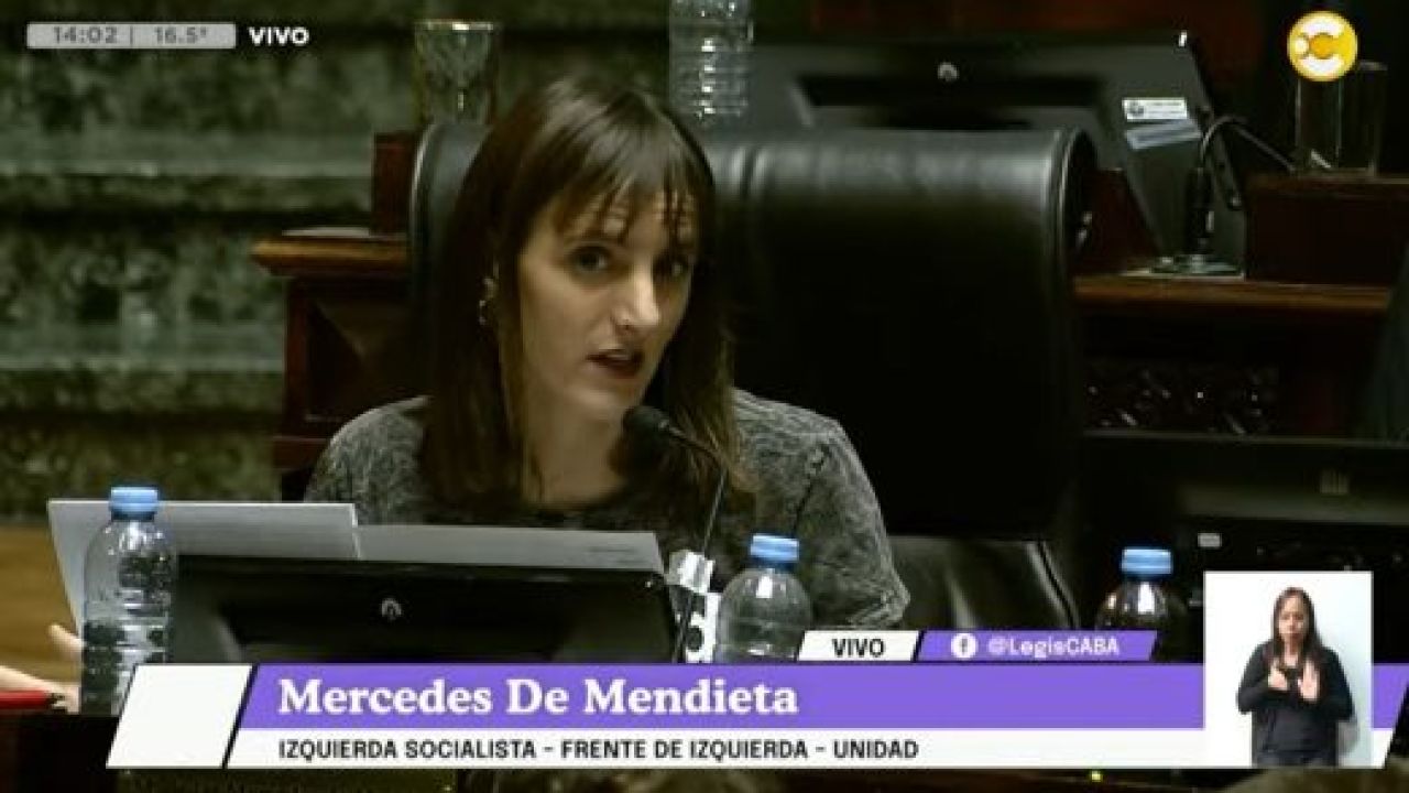 Mercedes De Mendieta | Foto:CEDOC