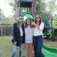 Pampita en el homenaje a Blanca Vicuña 