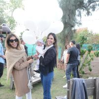 Pampita homenajeó a Blanca Vicuña con una acción solidaria 
