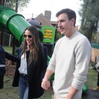 Pampita homenajeó a Blanca Vicuña con una acción solidaria 