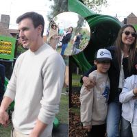 Pampita homenajeó a Blanca Vicuña con una acción solidaria en el día de su cumpleaños: todas las fotos 