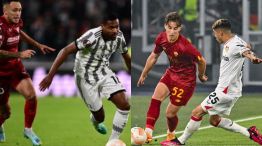 Europa League: Juventus y Sevilla empataron y la Roma le ganó al Leverkusen