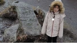 La pequeña Elise fue protagonista de un increíble hallazgo.