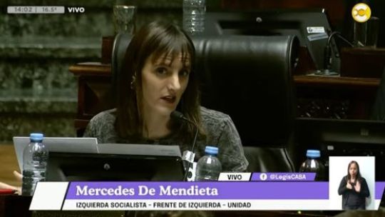 Mercedes De Mendieta