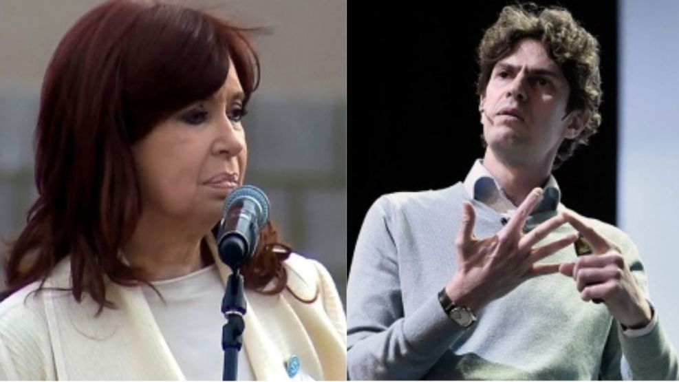 Cristina Kirchner y Martín Lousteau se enfrentaron por la 125