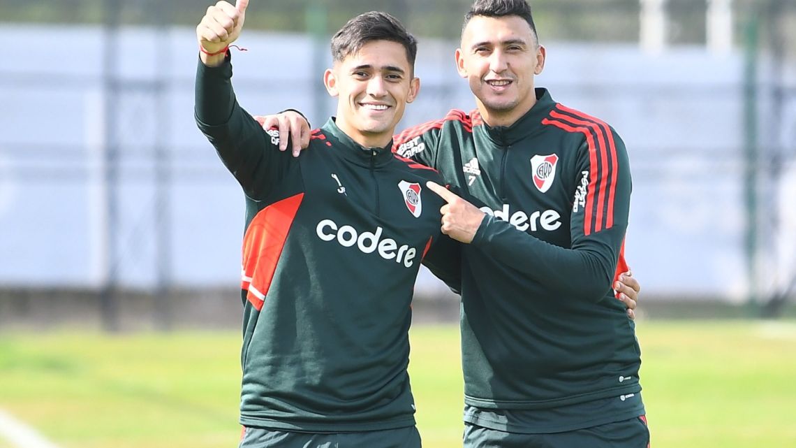 River already has the team ready to defend the tip against Talleres