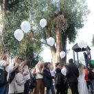 Pampita homenajeó a Blanca Vicuña con una acción solidaria