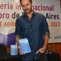 Benjamín Vicuña presentó su libro en La Feria del Libro