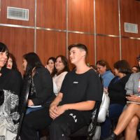 Benjamín Vicuña presentó su libro en La Feria del Libro