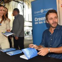 Benjamín Vicuña presentó su libro en La Feria del Libro
