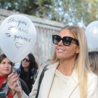 Pampita homenajeó a Blanca Vicuña con una acción solidaria