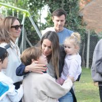 Pampita homenajeó a Blanca Vicuña con una acción solidaria