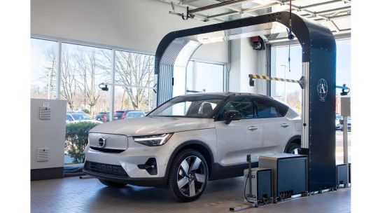 Crean un tomógrafo para los autos