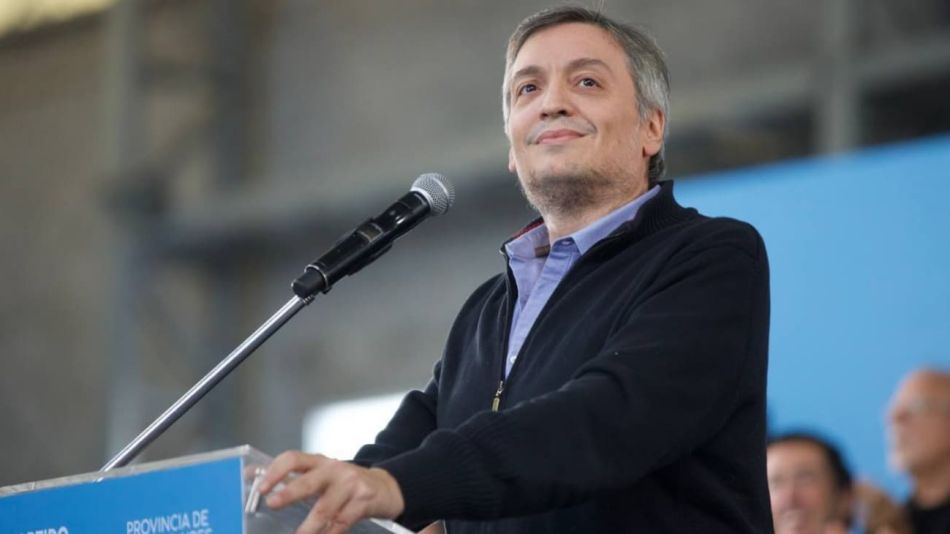 Máximo Kirchner exigió al Gobierno una suma fija y habló de las PASO: “Son un instrumento, como la guitarra” Máximo Kirchner exigió al Gobierno una suma fija y habló de las PASO: “Son un instrumento, como la guitarra”