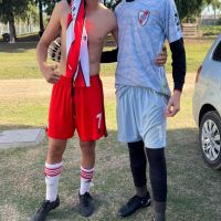 Valentino López, el hijo de Wanda Nara, muestra su radical cambio como jugador de fútbol
